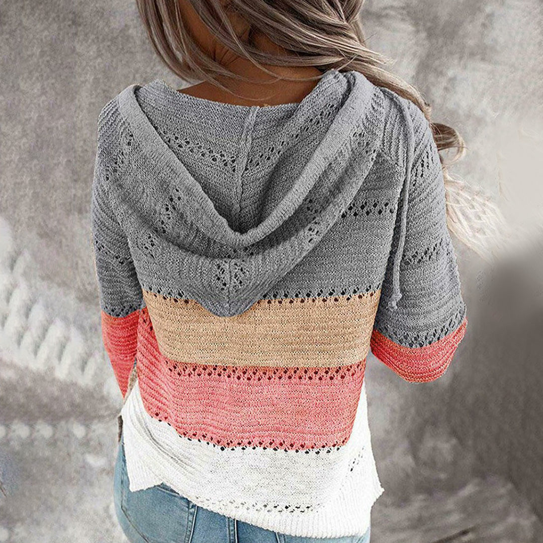 Drune | V-Ausschnitt Pullover Freizeit Saison Kollektion Ideal für den Winter