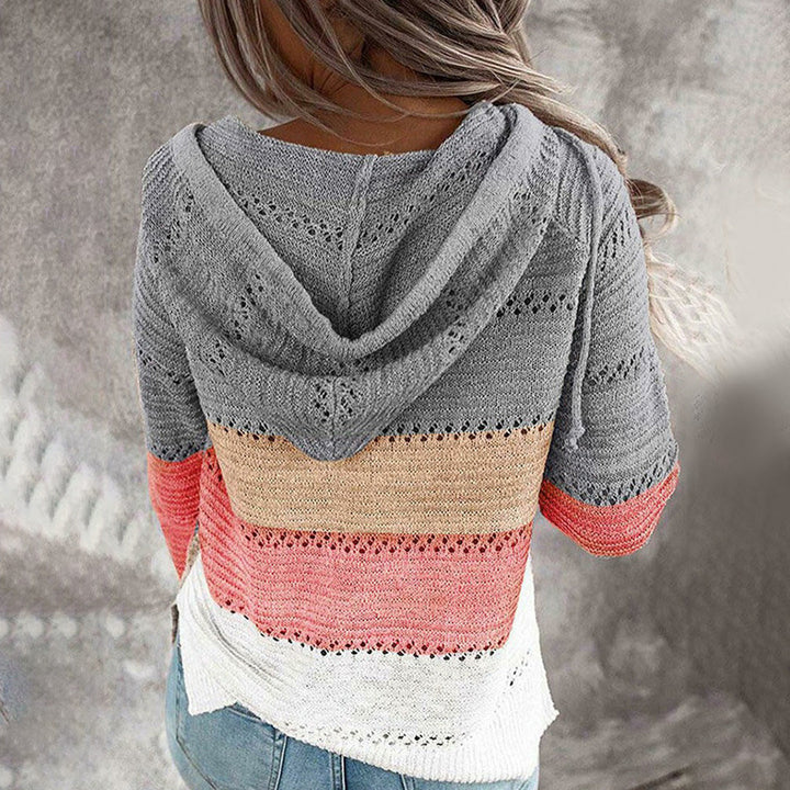Drune | Modischer Pullover mit V-Ausschnitt