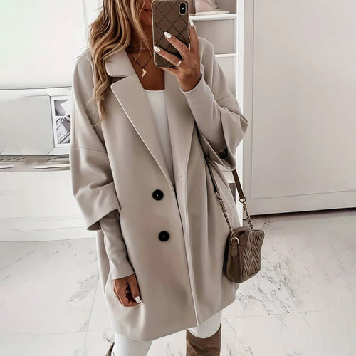 Drune | Eleganter Herbstmantel für Damen