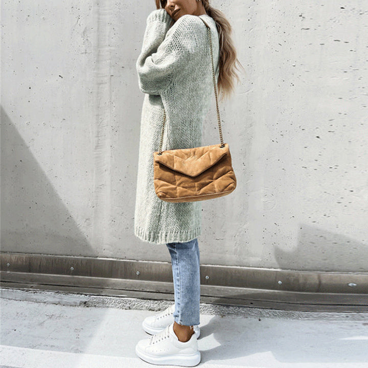 Drune | Cardigan - bequemer oversized Damen Cardigan