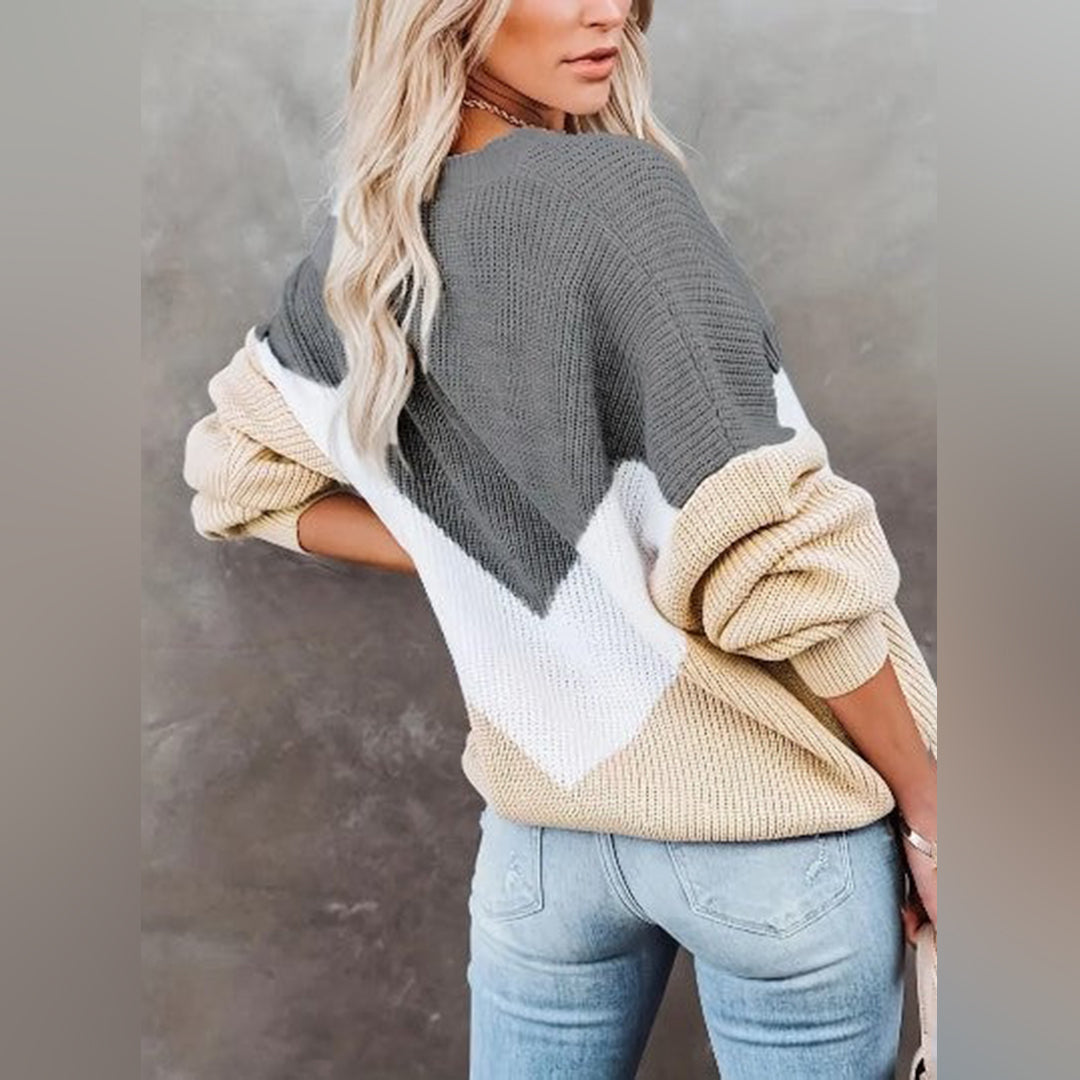 Drune | Modischer Strickpulli