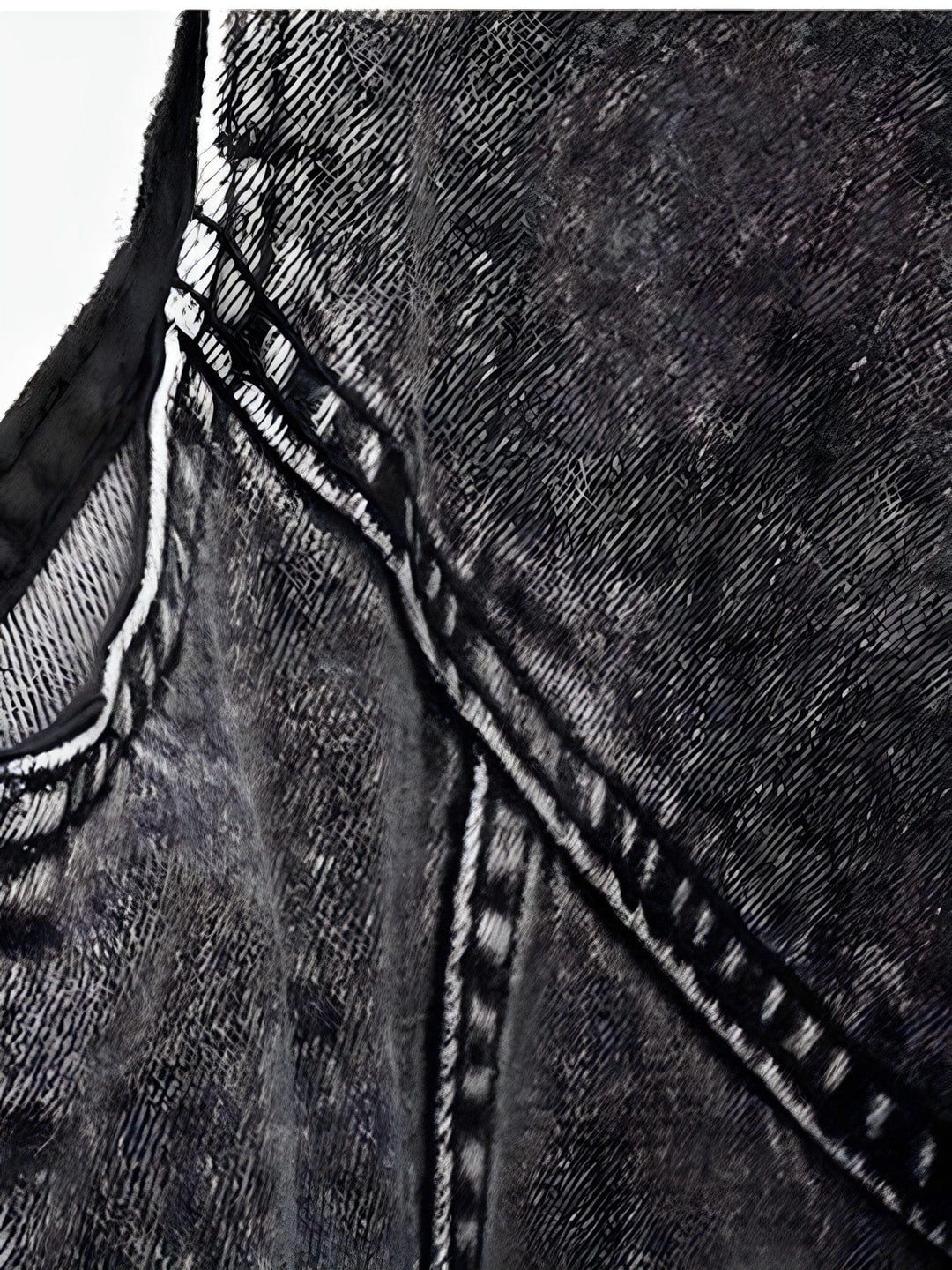 Drune | Lässige Damenweste aus Denim