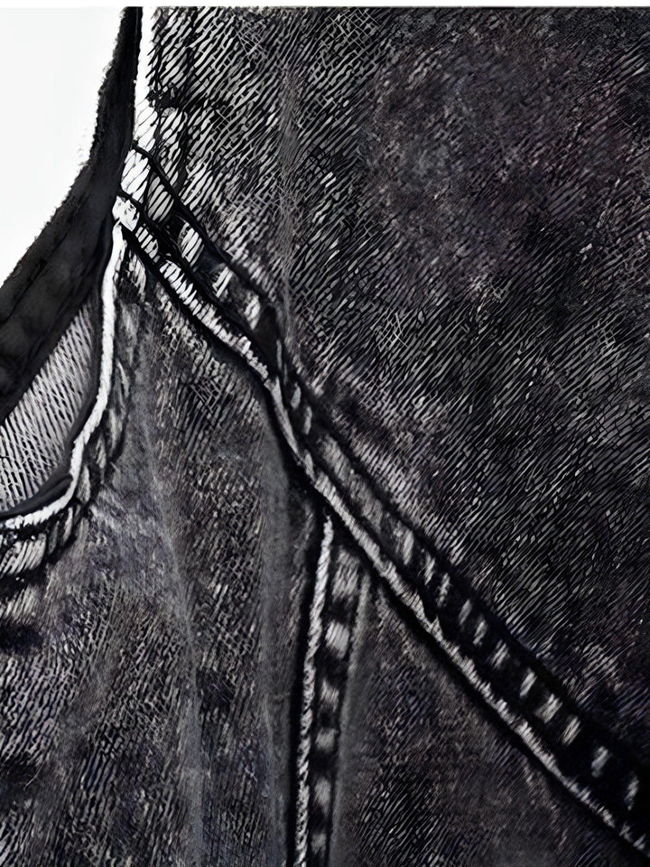 Drune | Lässige Damenweste aus Denim