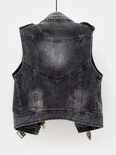 Drune | Damen Denim Weste