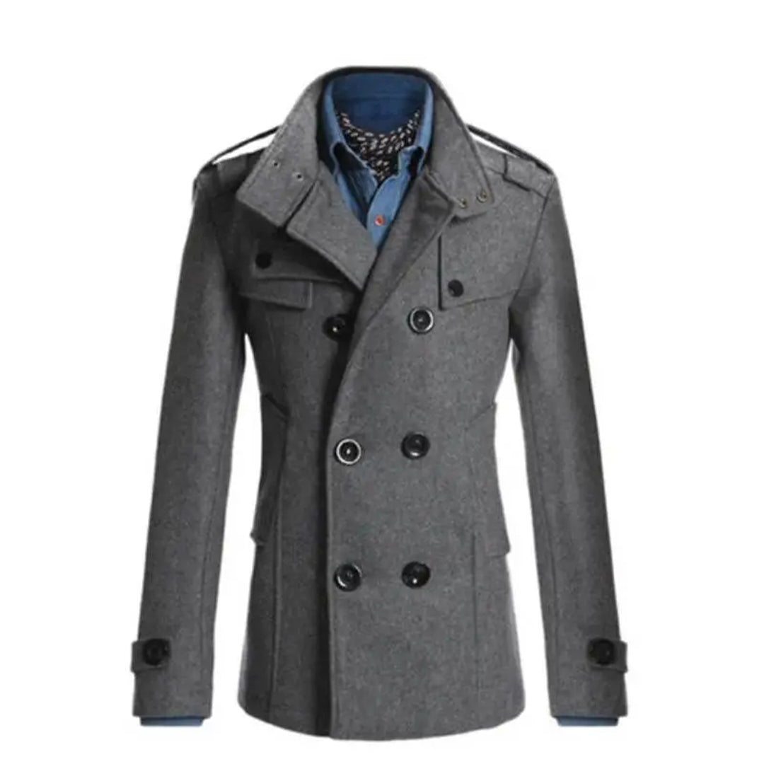 Drune | Stilvolle Elegante Winterjacke Für Männer