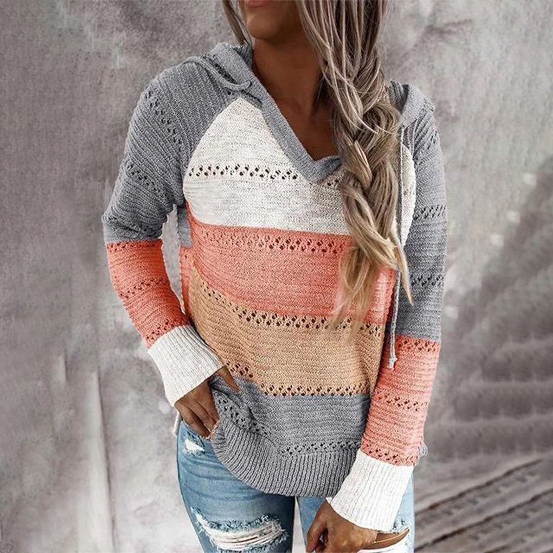 Drune | V-Ausschnitt Pullover Freizeit Saison Kollektion Ideal für den Winter