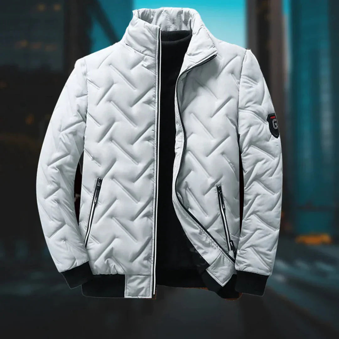 Drune | Stylische Windbreaker Jacke