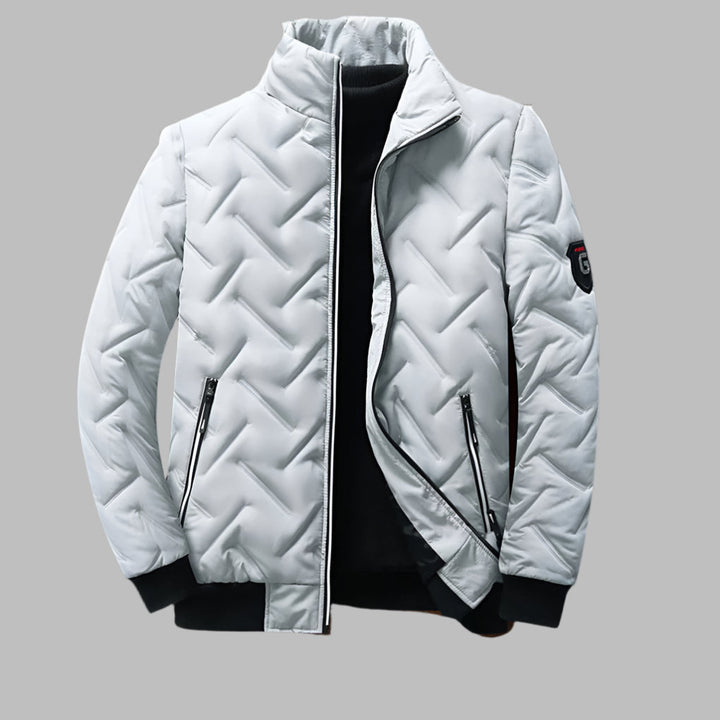 Drune | Windjacke mit vollständigem Reißverschluss für Herren
