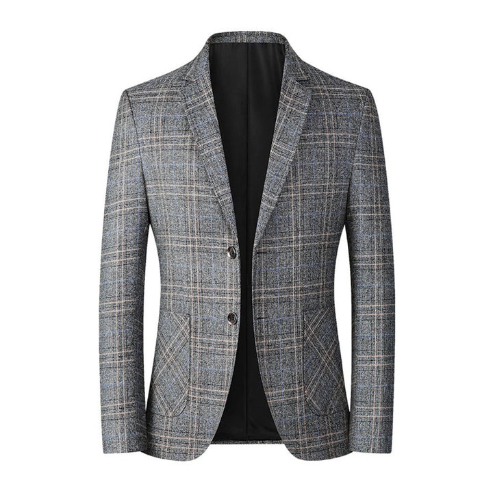 Drune | Lässig Blazer Im Italienischen Stil Für Männer