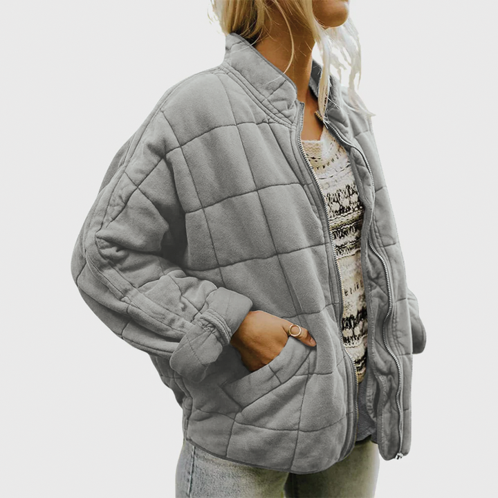 Drune | Gestepptes Zip-Jackett