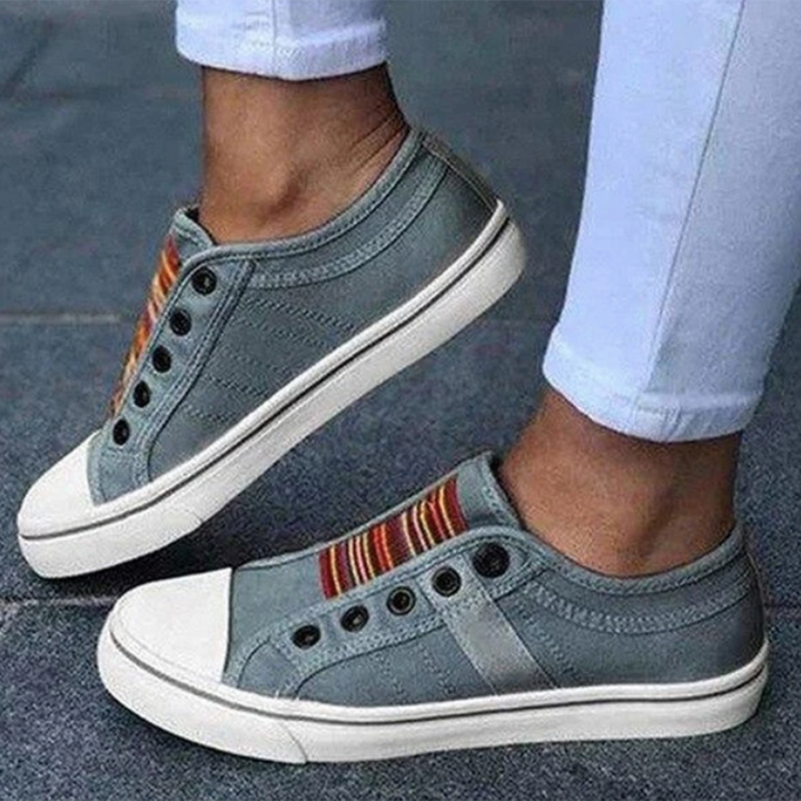 Drune - Lässige Turnschuhe Zum Hineinschlüpfen