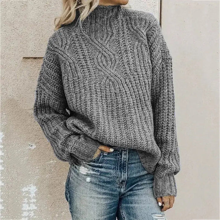 Drune | Gemütlicher gestrickter Winterpullover