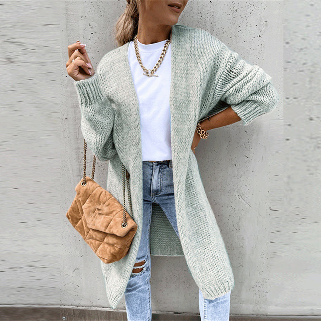 Drune | Cardigan - bequemer oversized Damen Cardigan
