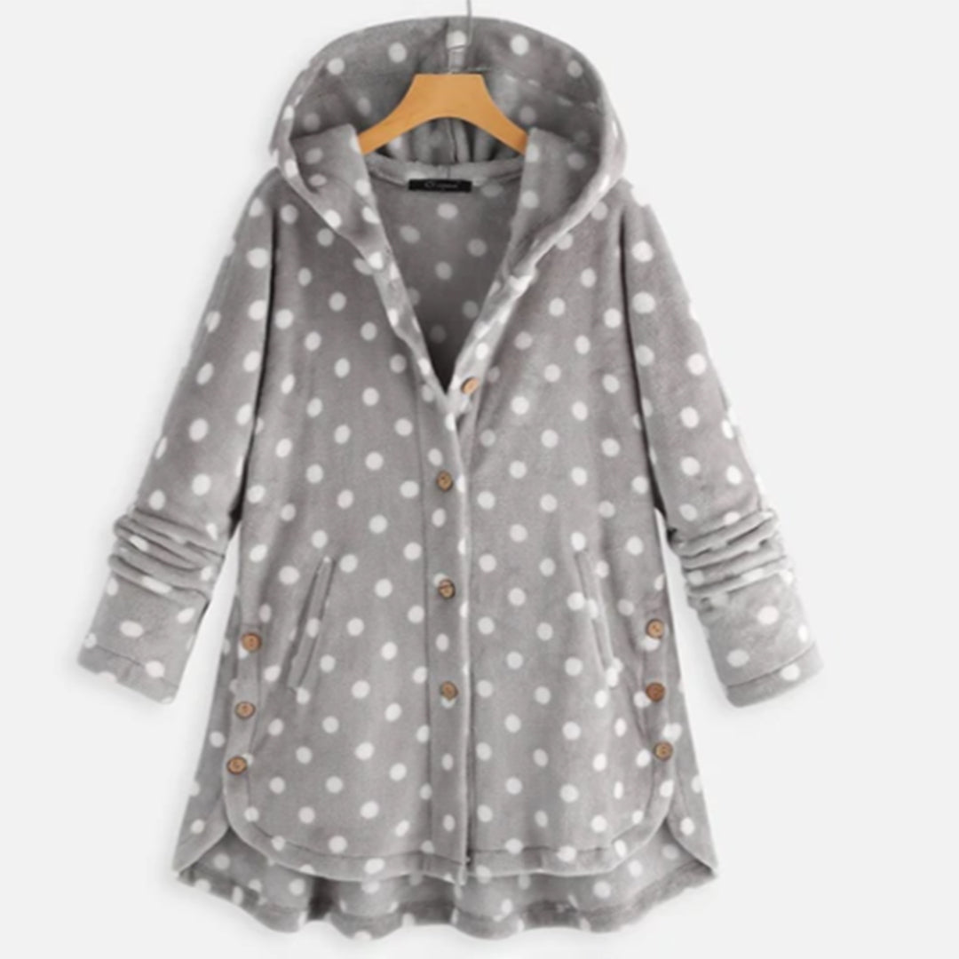 Drune | Jacke mit Kapuze Polyester Warm und Bequem