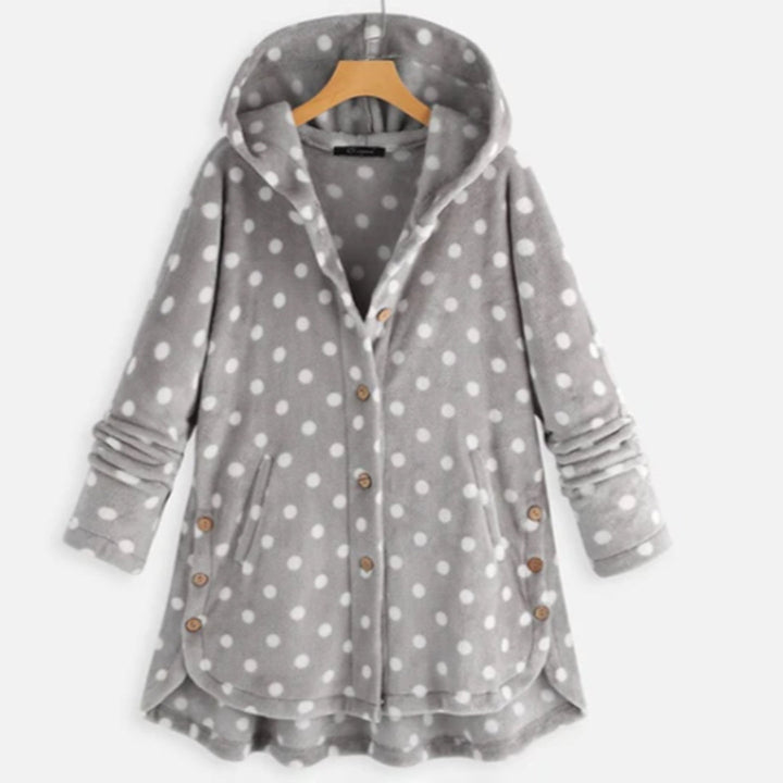 Drune | Jacke mit Kapuze Polyester Warm und Bequem