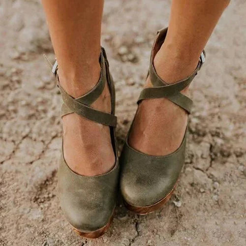 Vintage Schuhe für Damen