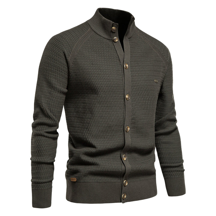 Drune | Klassisch gestrickt strickjacke