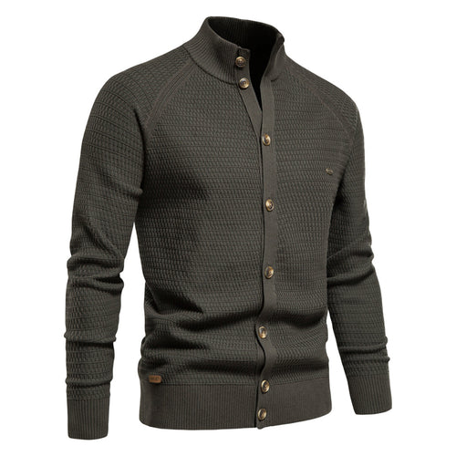 Drune | Klassisch gestrickt strickjacke