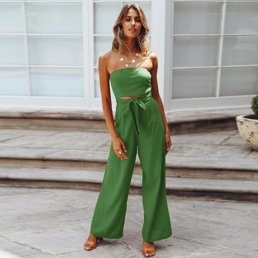 Drune - Schlauchband Jumpsuit