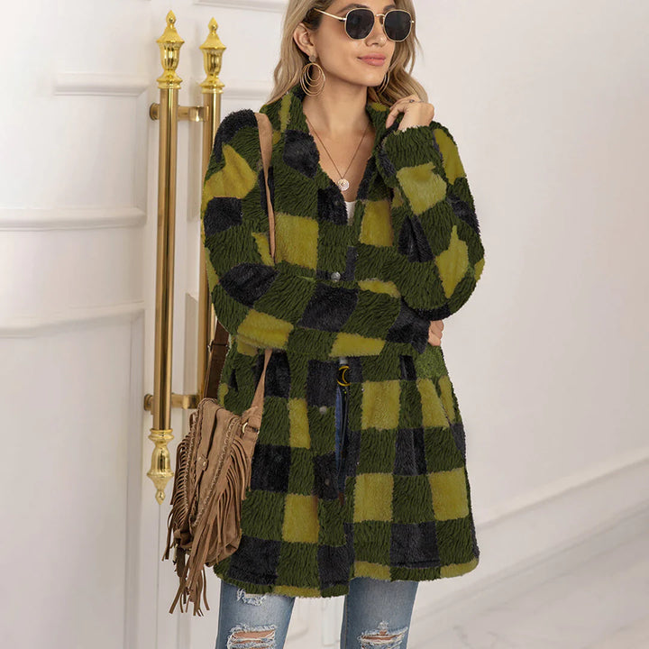 Drune | Bequeme karierten Jacke