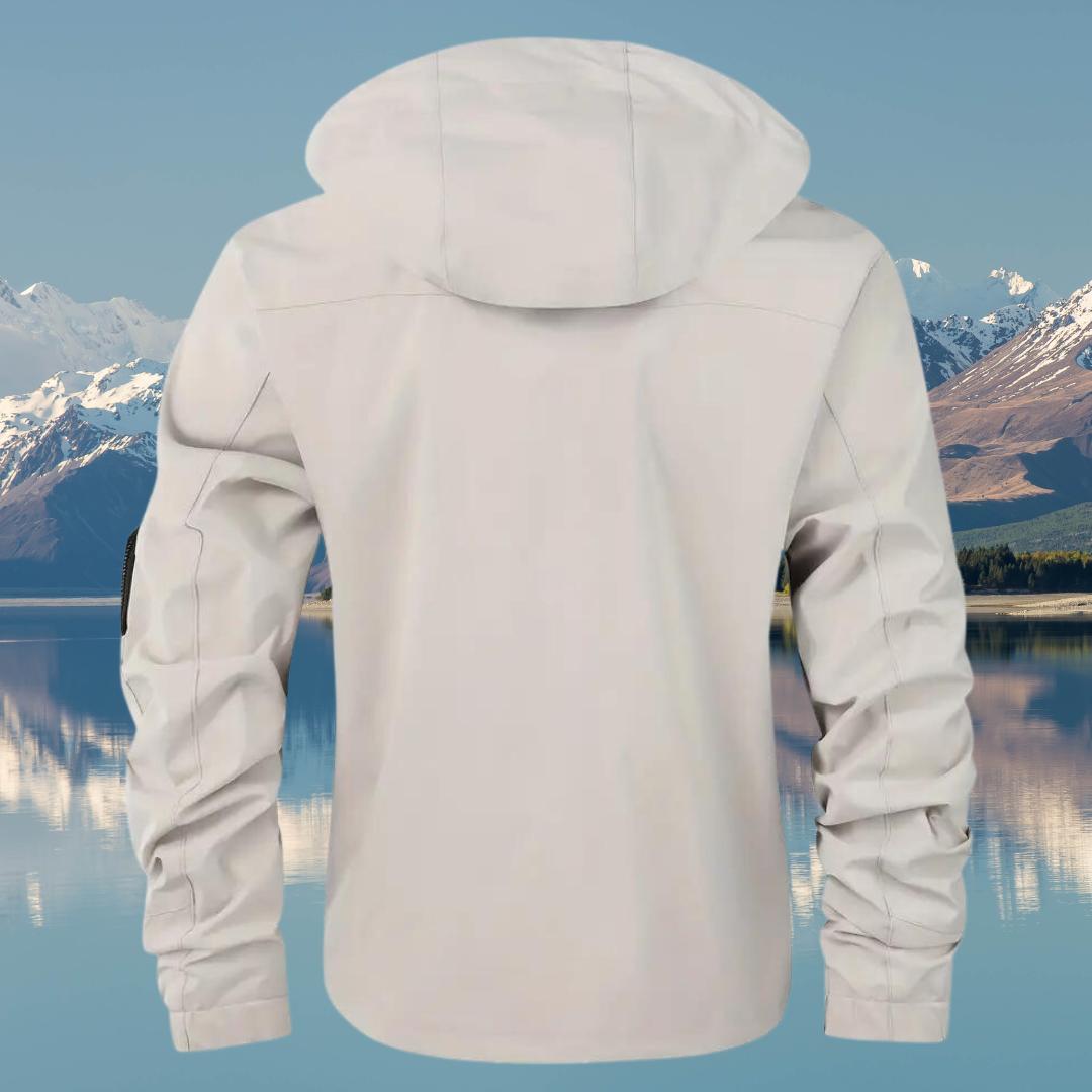 Drune | Herren Casual Mid Stretch Zip up Jacke