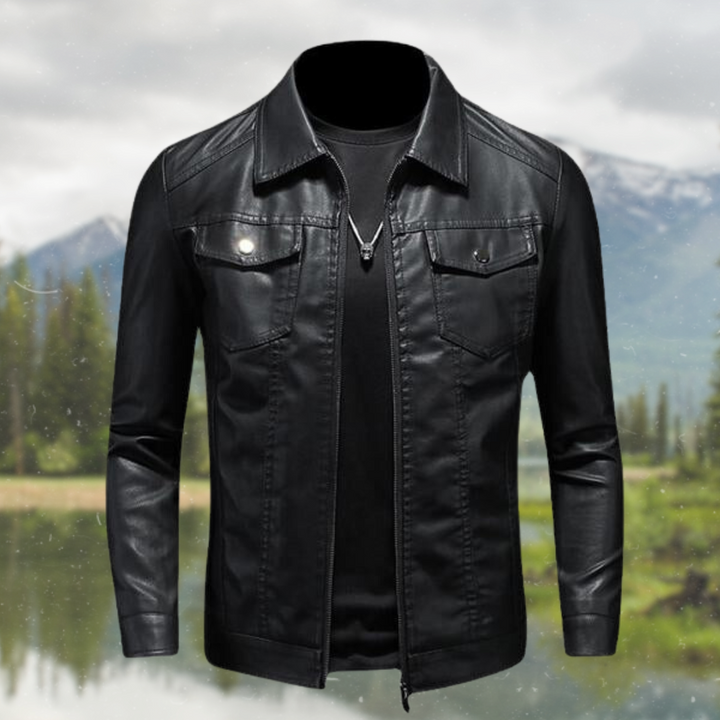 Drune | Lederjacke Mit Modernem Look