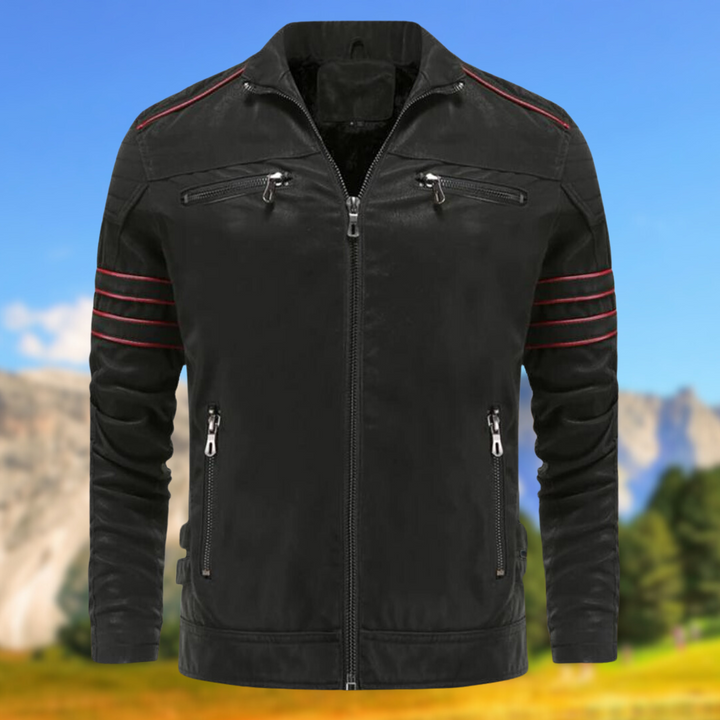 Drune | Herren Slim-Fit Freizeitjacke
