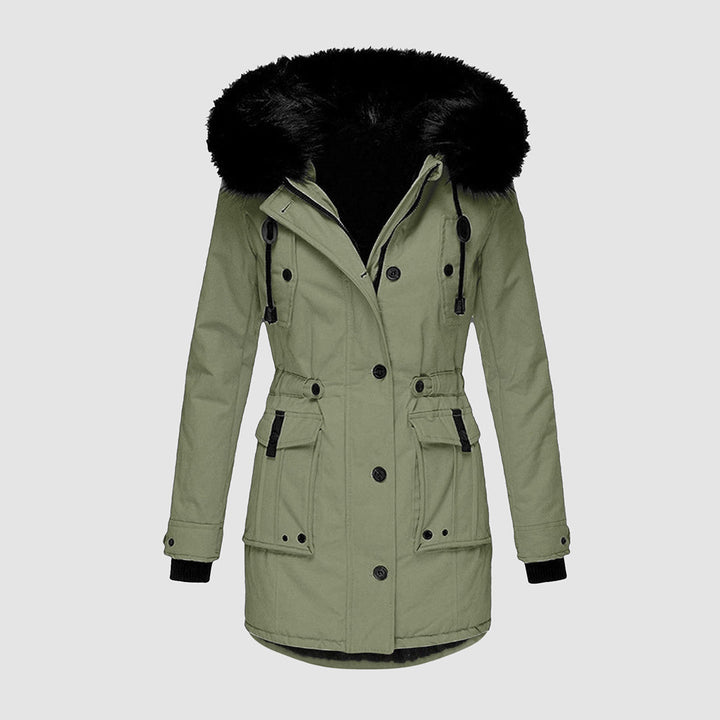 Drune | Wasserdichte Winterjacke für Damen