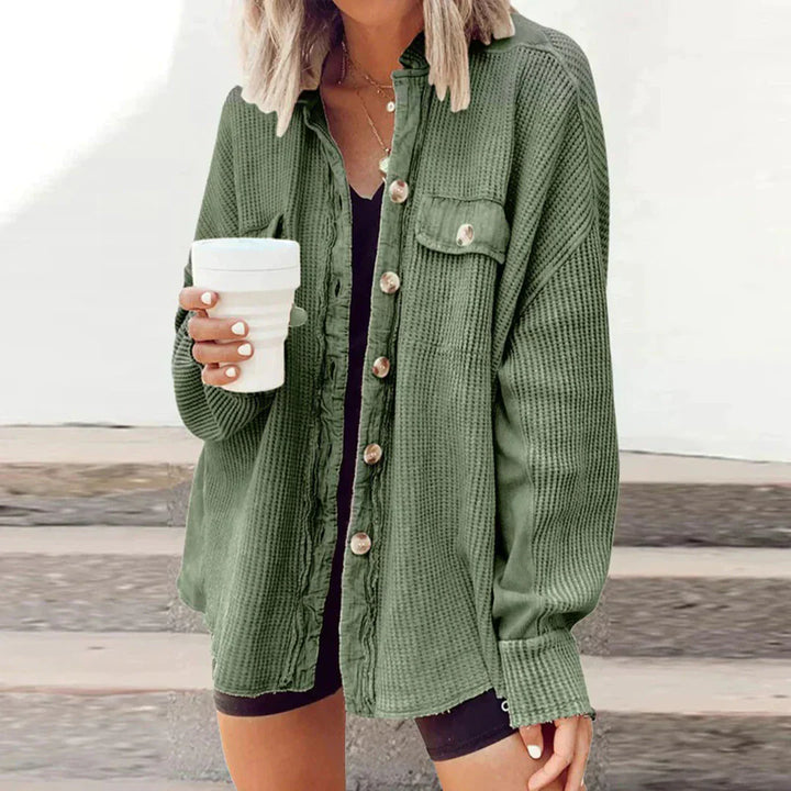 Drune | Lässige Hemdenjacke für Damen