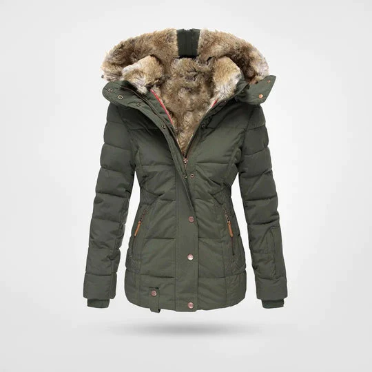 Drune | Warme und elegante Daunenjacke für Frauen