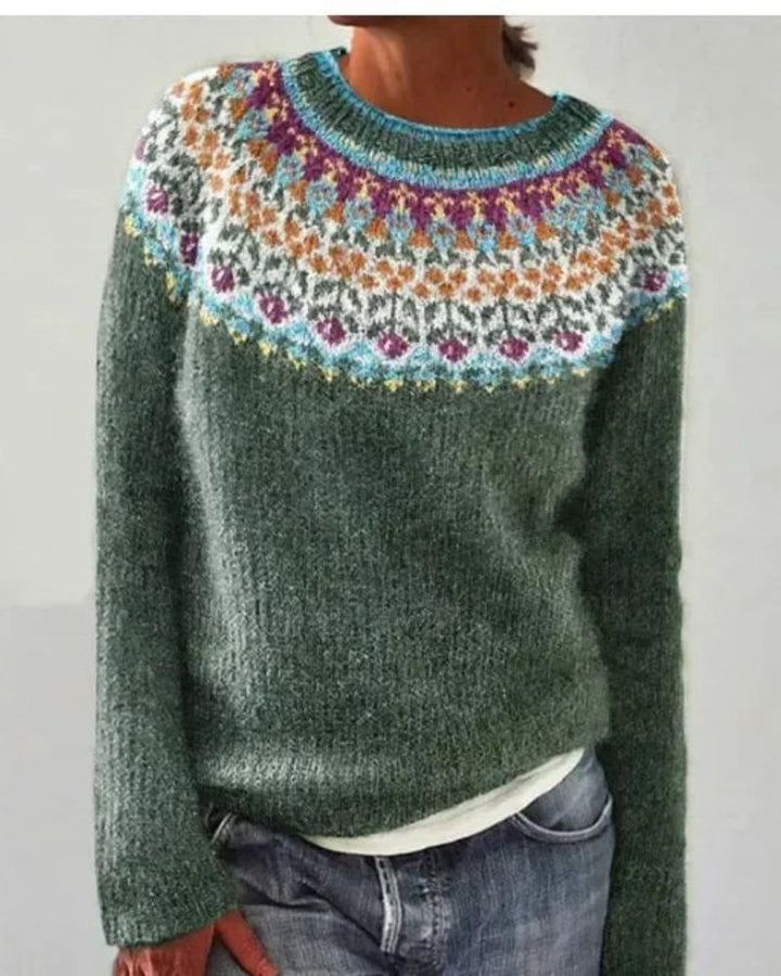 Drune | Stilvoller Retro-Pullover