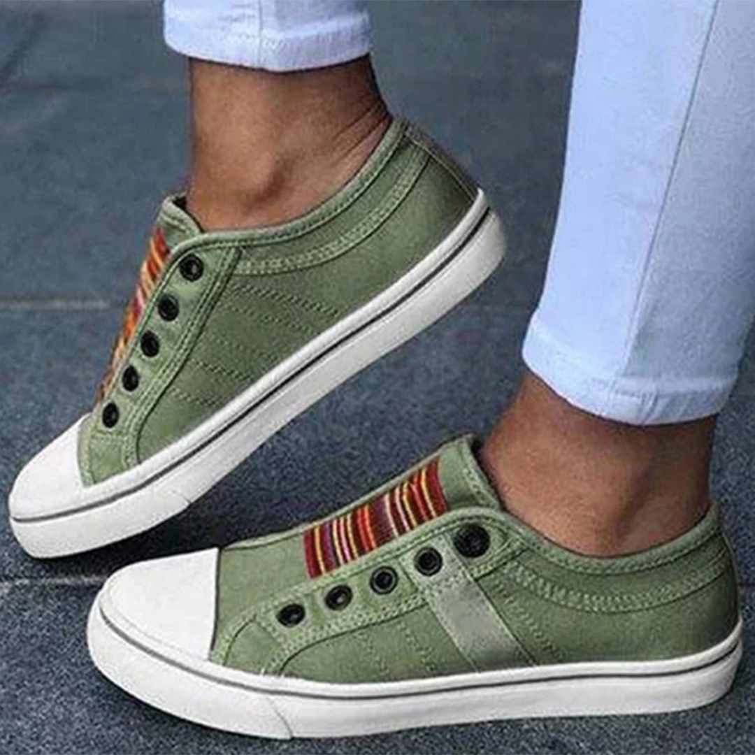 Drune - Lässige Turnschuhe Zum Hineinschlüpfen