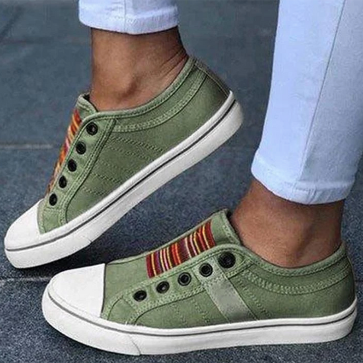 Drune - Lässige Turnschuhe Zum Hineinschlüpfen
