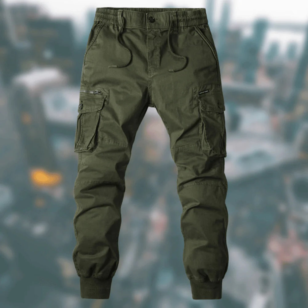 Drune | Cargo Hose - Stijlvolle en functionele broek voor de moderne man