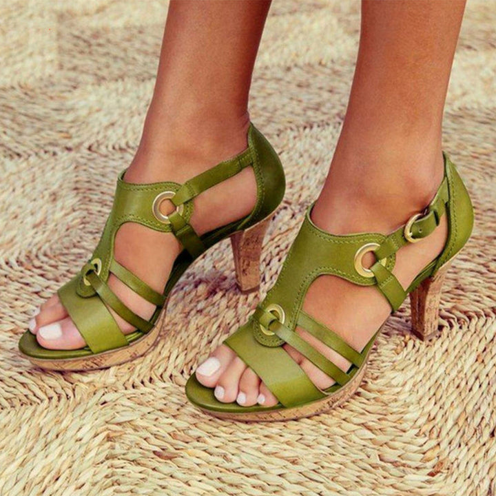 Drune | High Heelsandalen Für Damen