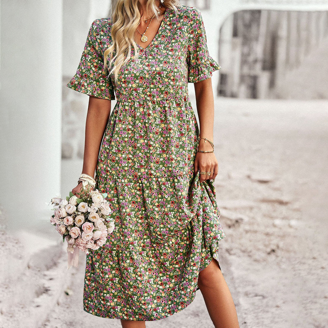 Geblümtes Sommerkleid