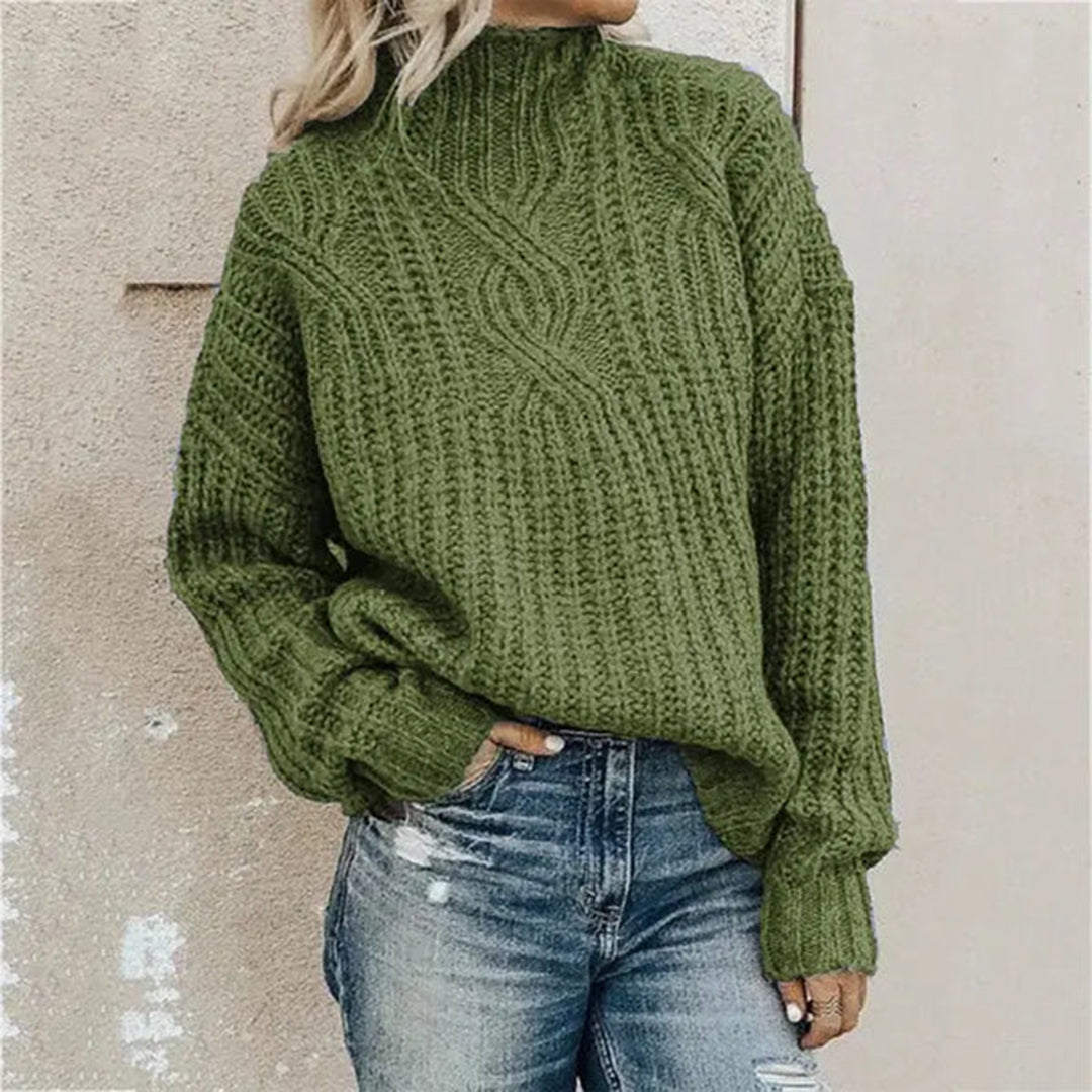 Drune | Gemütlicher gestrickter Winterpullover