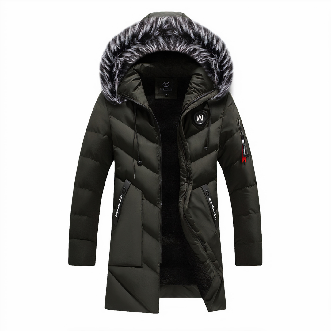 Drune | Warme und elegante Winterjacke