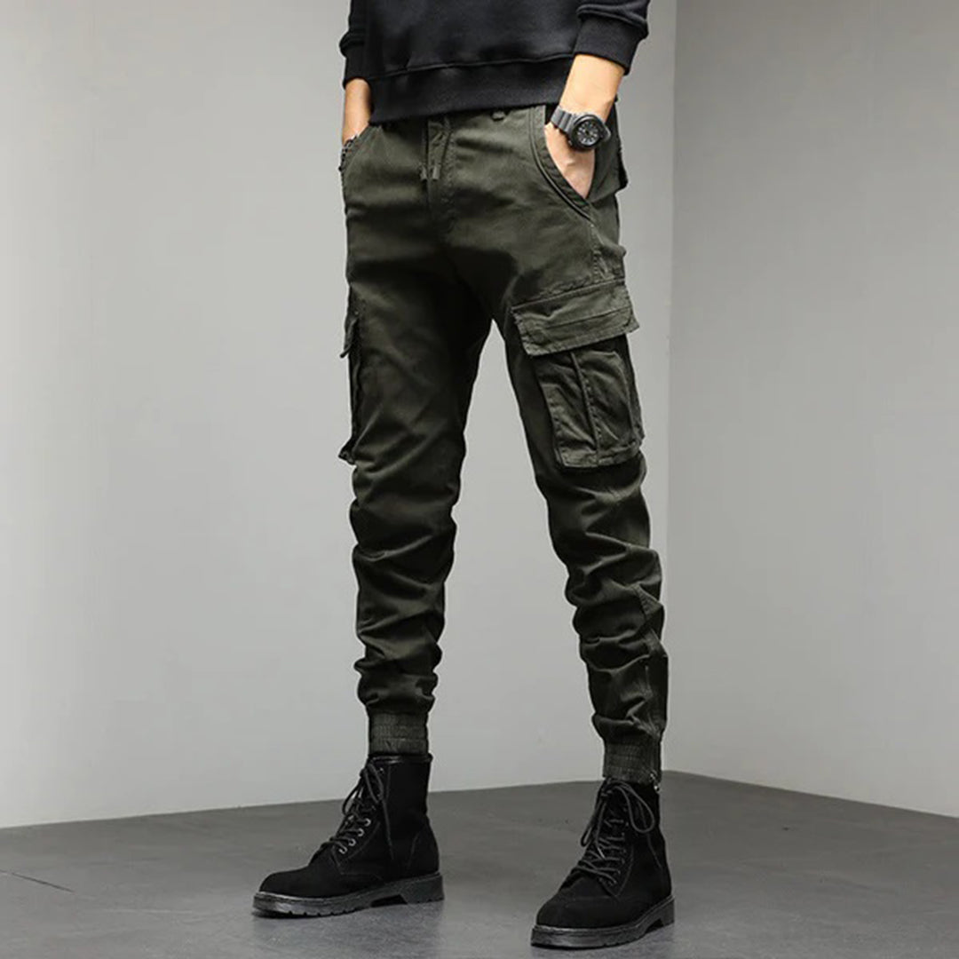 Drune | Cargohose - Lässig - Vielseitigs Design - Alltagstauglich für Herren