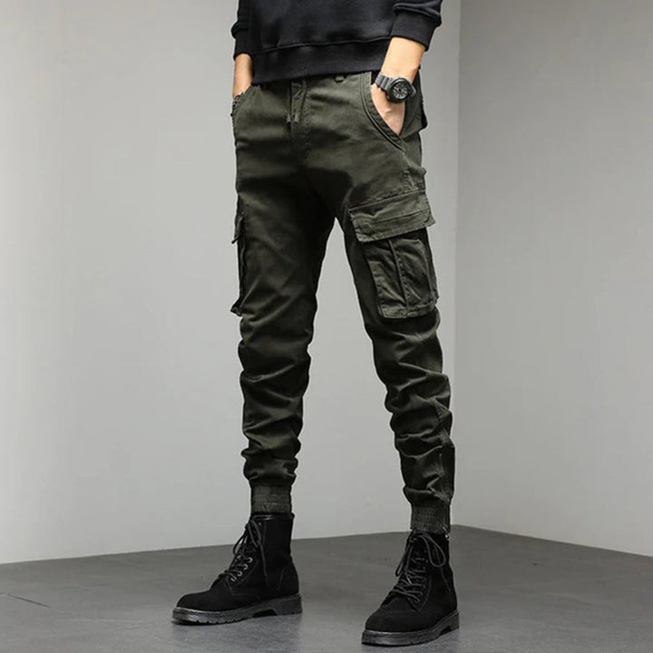 Drune | Cargohose - Lässig - Vielseitigs Design - Alltagstauglich für Herren