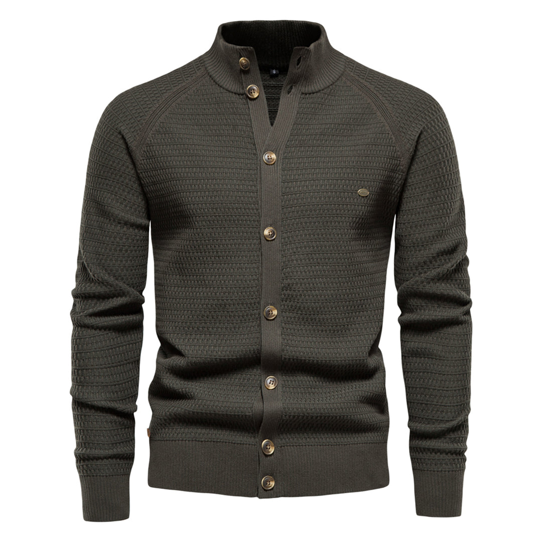 Drune | Klassisch gestrickt strickjacke