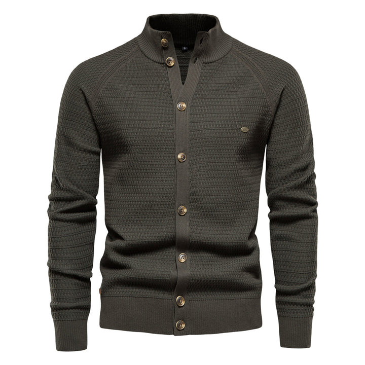 Drune | Klassisch gestrickt strickjacke