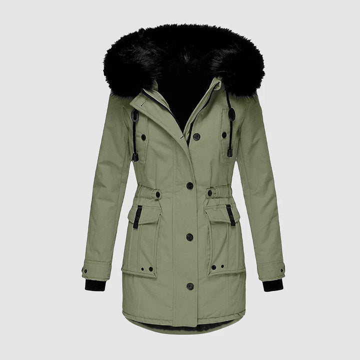 Drune | Wasserdichte Winterjacke für Damen