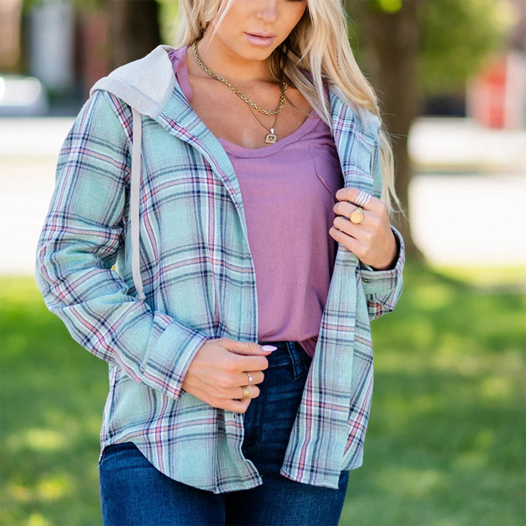Drune | Freizeitjacke für Frauen, perfekt für die Herbstsaison
