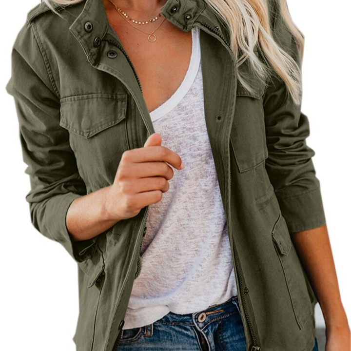 Drune | Damen Freizeitjacke Bequeme Passform
