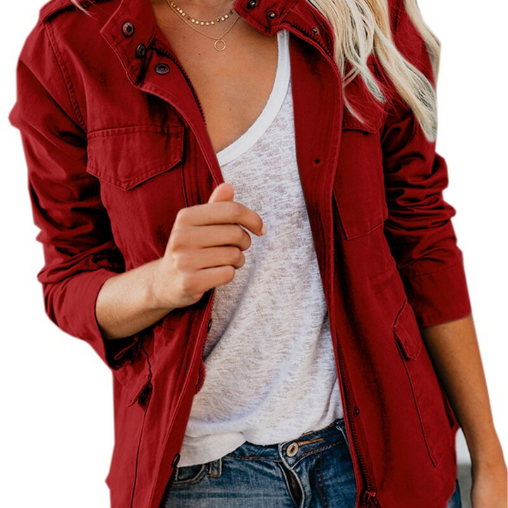 Drune | Damen Freizeitjacke Bequeme Passform