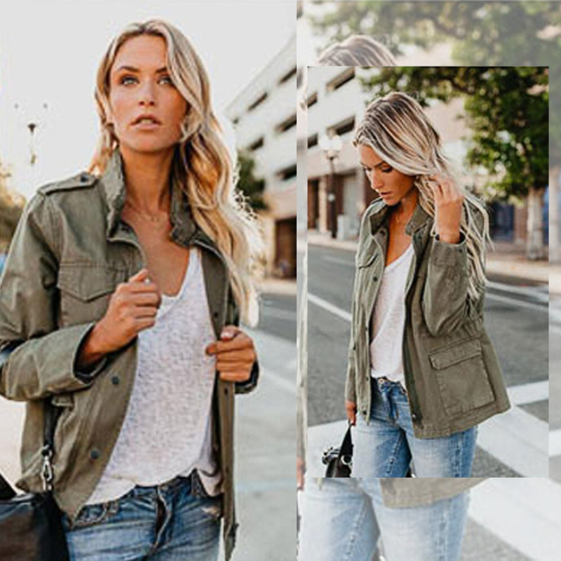 Drune | Lässige Übergangsjacke mit Taschen