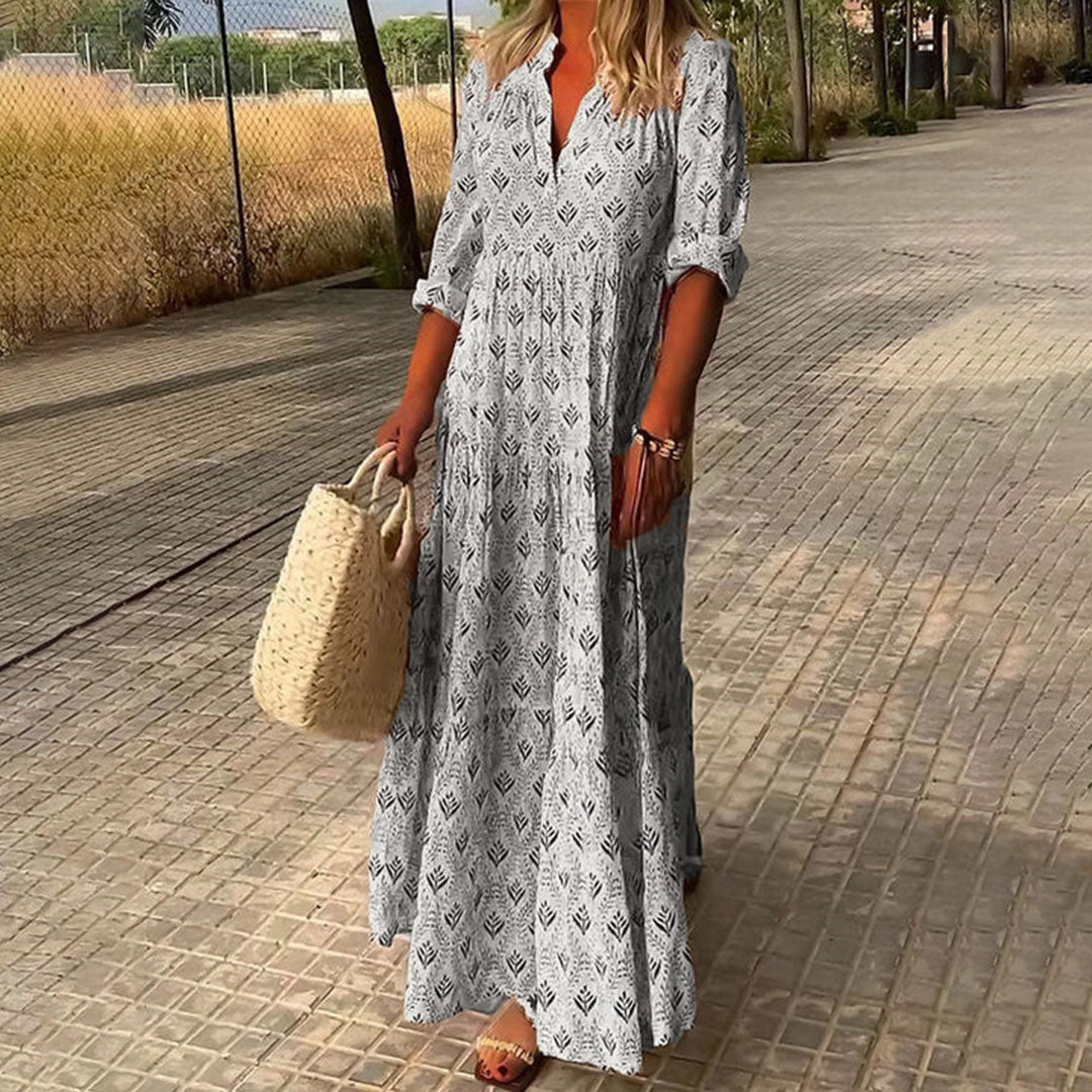 Drune | Boho Maxi Kleid