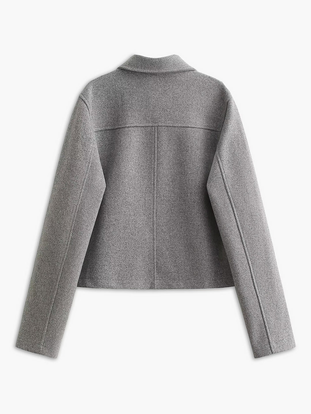 Drune | Jacke Kurz Kapuze Wolljacke Damenjacke