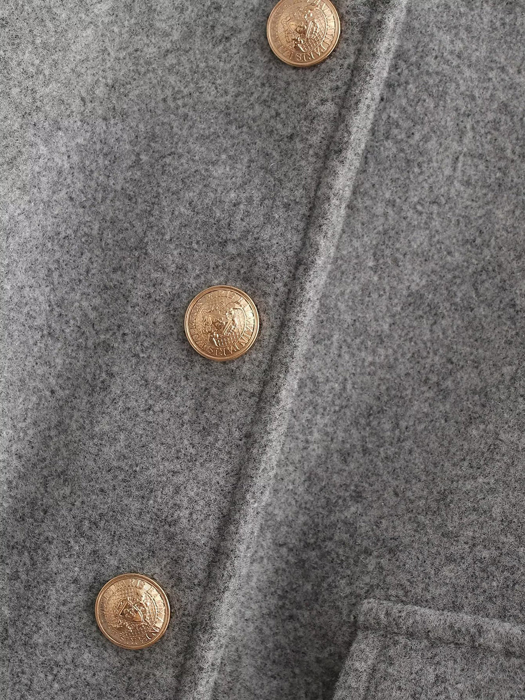 Drune | Jacke Kurz Kapuze Wolljacke Damenjacke